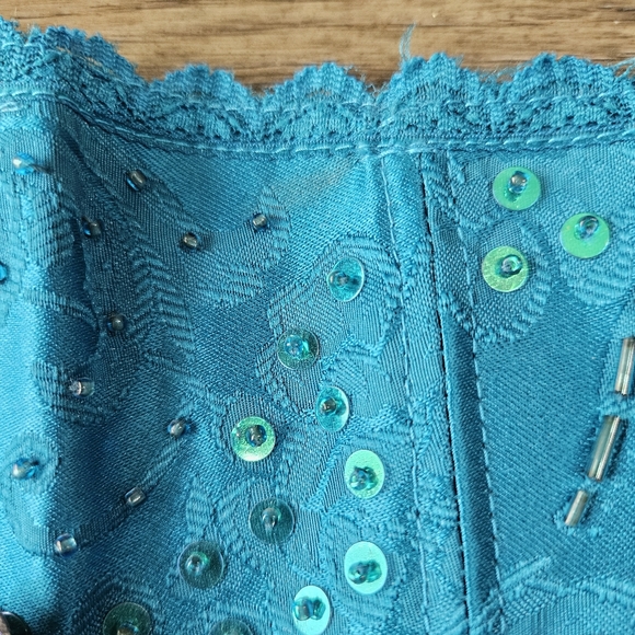 Vintage Frederick's of Hollywood Corset - Picture 10 of 12